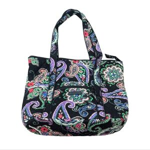 Vera Bradley Kiev Paisley Tote Bag Black Vera Bradley Tote Bag Kiev Paisley